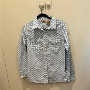 Wrangler Retro Style Pearl Snap